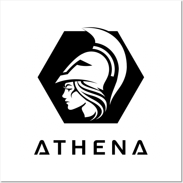 Athena Wall Art by MplusC